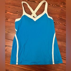 Lululemon blue women’s tank top size 10